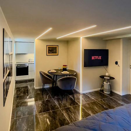 Апартаменты Andalsnes Underground Flat Экстерьер фото