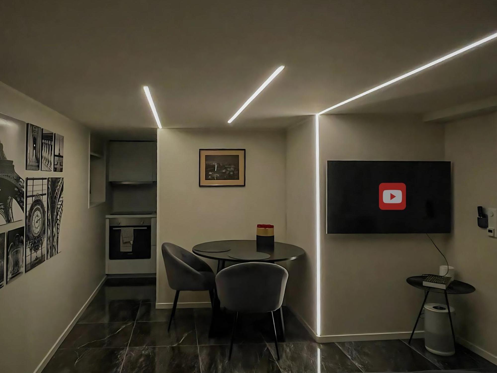 Апартаменты Andalsnes Underground Flat Экстерьер фото